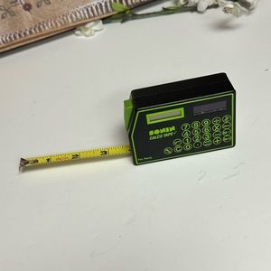 5 IN 1 MEASURING TOOL KIT - CALCULATOR & TAPE